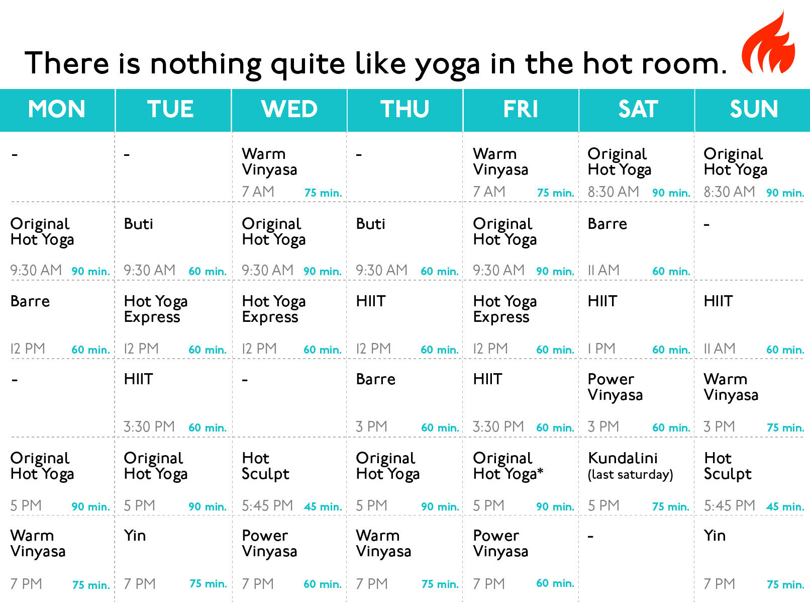 30-Day Hot Bikram Yoga Pass - Hot Bikram Yoga